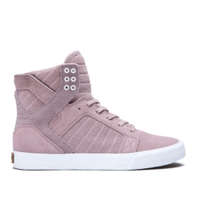 Mens Supra High Top Shoes SKYTOP Mauve | AU-18600